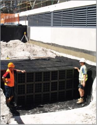 Leach Drain Module Ausdrain Leach Drains - Civil & General Distributors